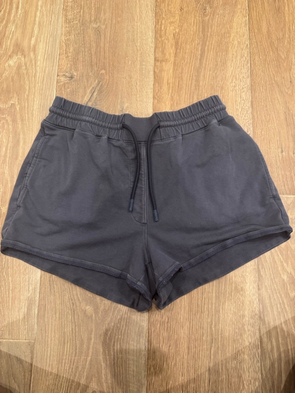 Richer Poorer Terry Sweat-short (Blue Night)
